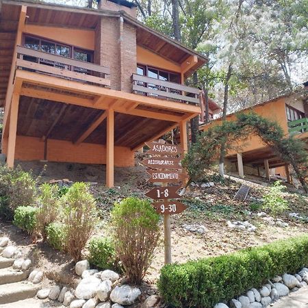 Cabanas Los Bosques Del Zembo Huasca de Ocampo Kültér fotó