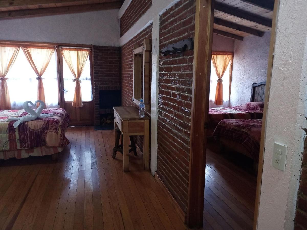 Cabanas Los Bosques Del Zembo Huasca de Ocampo Kültér fotó