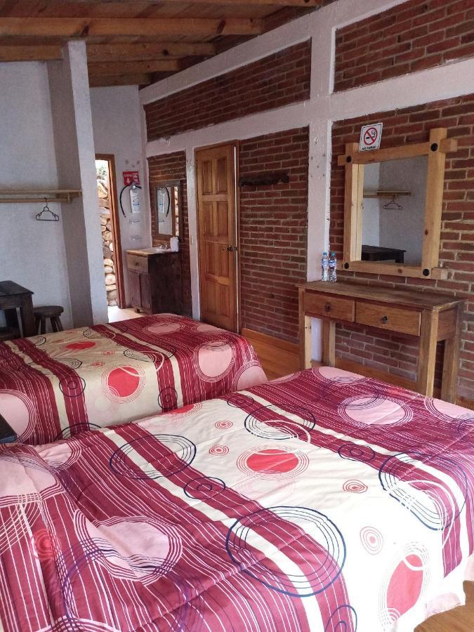Cabanas Los Bosques Del Zembo Huasca de Ocampo Kültér fotó