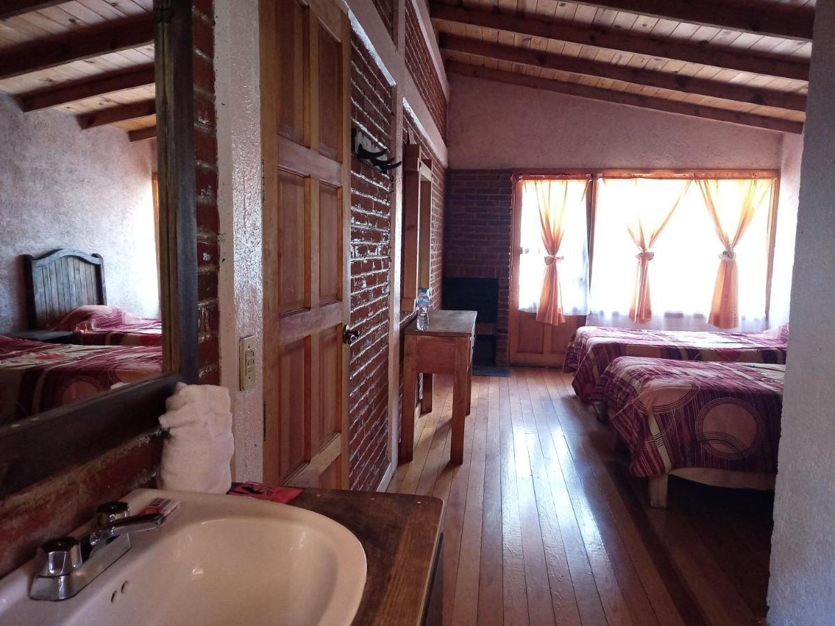 Cabanas Los Bosques Del Zembo Huasca de Ocampo Kültér fotó