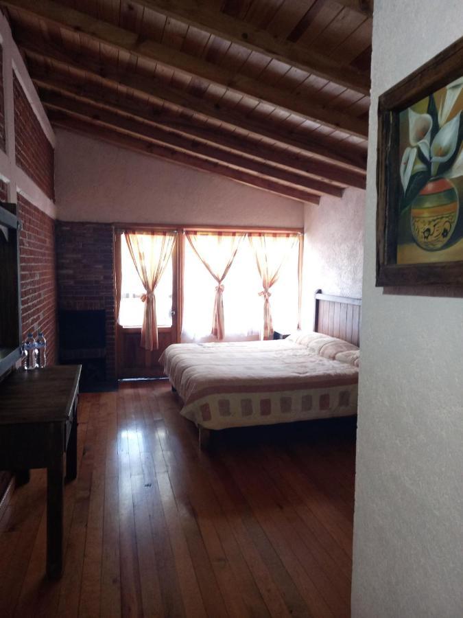 Cabanas Los Bosques Del Zembo Huasca de Ocampo Kültér fotó
