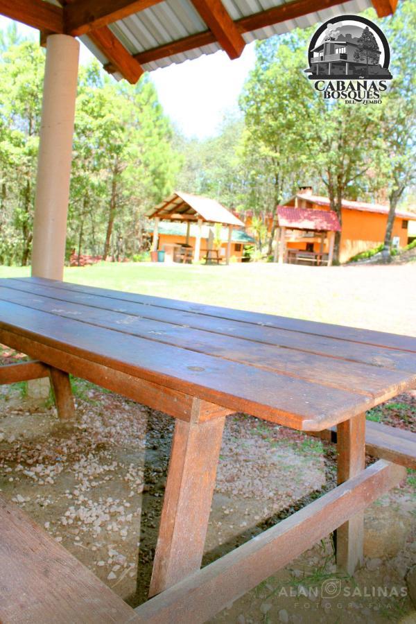 Cabanas Los Bosques Del Zembo Huasca de Ocampo Kültér fotó