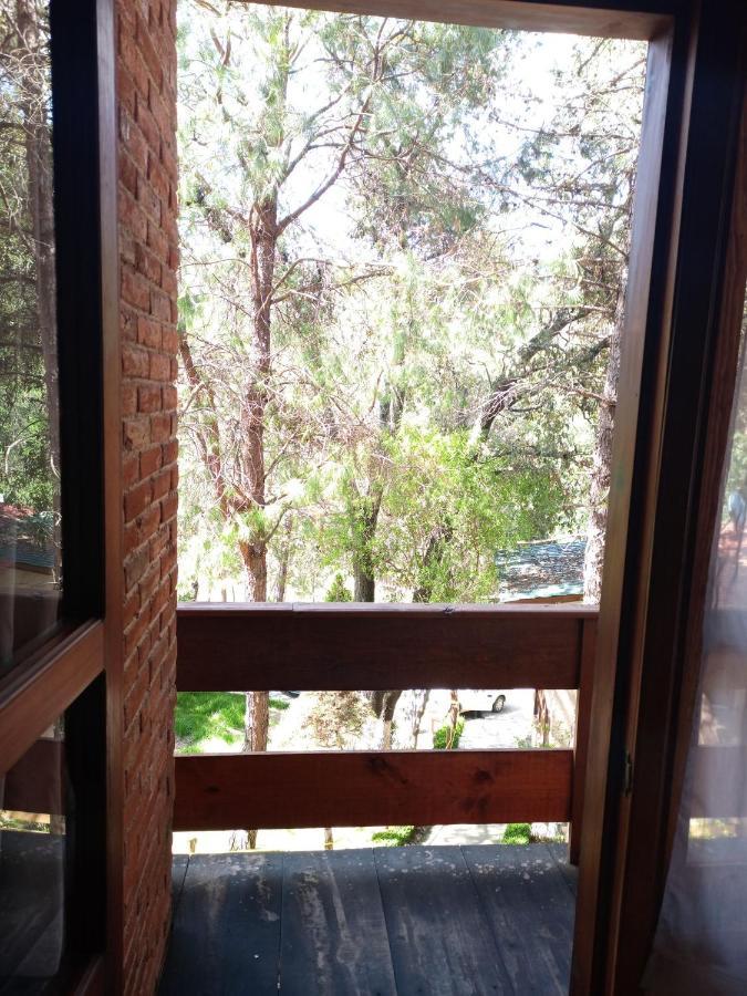 Cabanas Los Bosques Del Zembo Huasca de Ocampo Kültér fotó