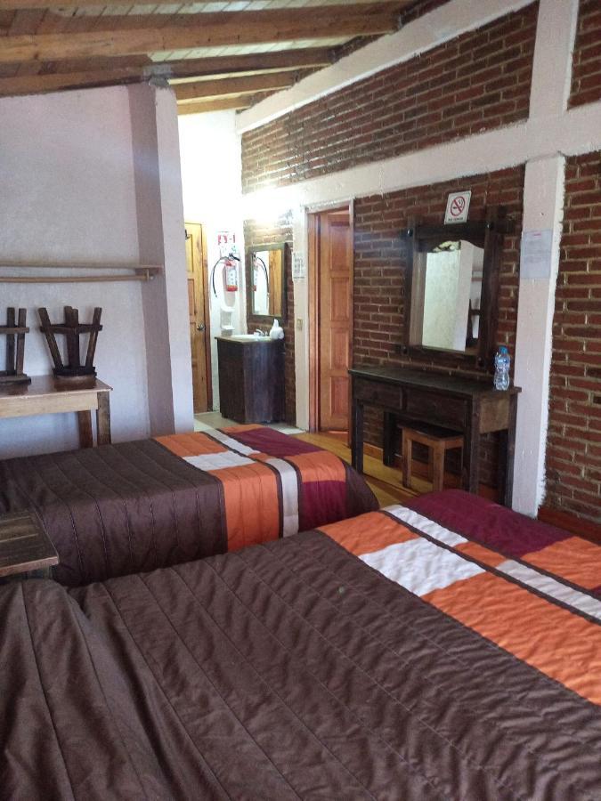 Cabanas Los Bosques Del Zembo Huasca de Ocampo Kültér fotó
