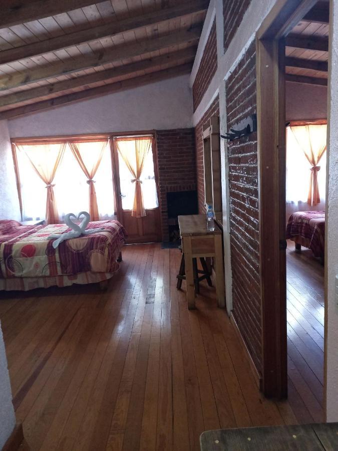 Cabanas Los Bosques Del Zembo Huasca de Ocampo Kültér fotó