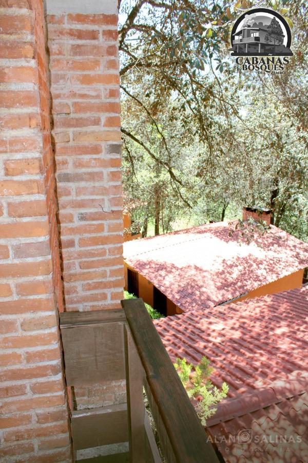 Cabanas Los Bosques Del Zembo Huasca de Ocampo Kültér fotó