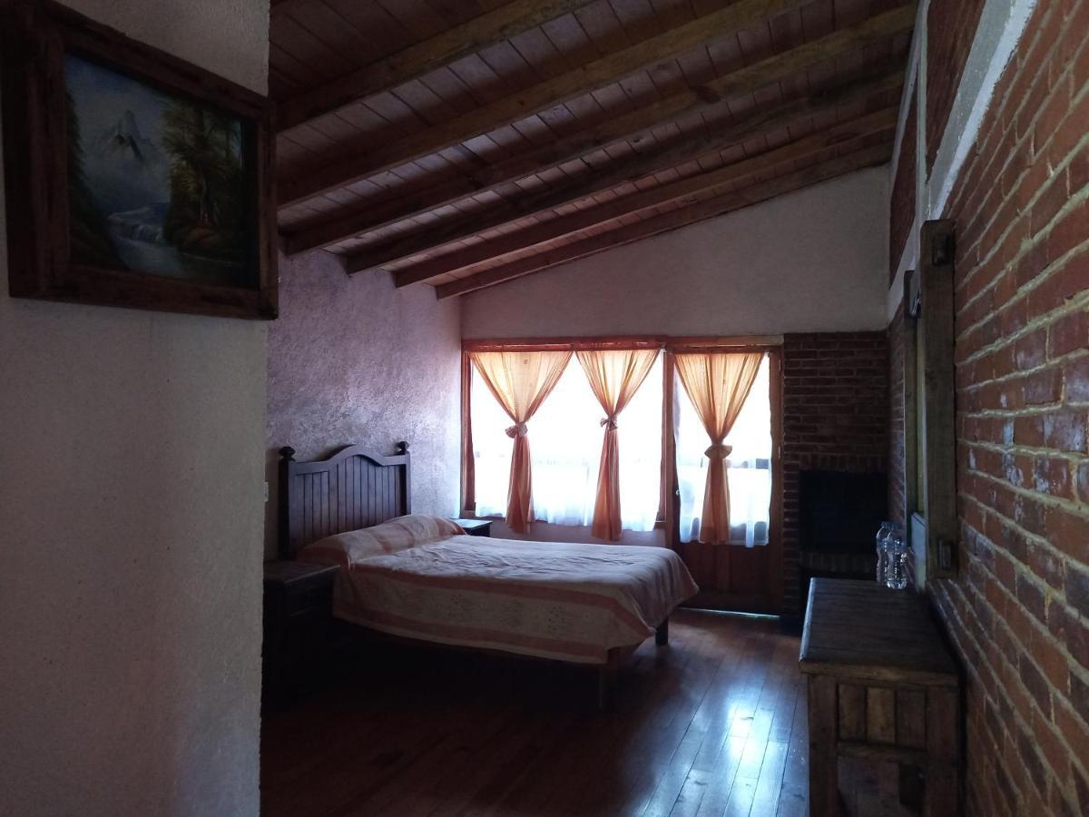 Cabanas Los Bosques Del Zembo Huasca de Ocampo Kültér fotó