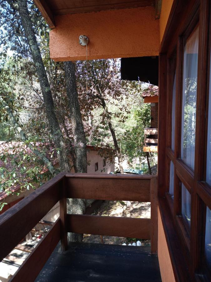 Cabanas Los Bosques Del Zembo Huasca de Ocampo Kültér fotó