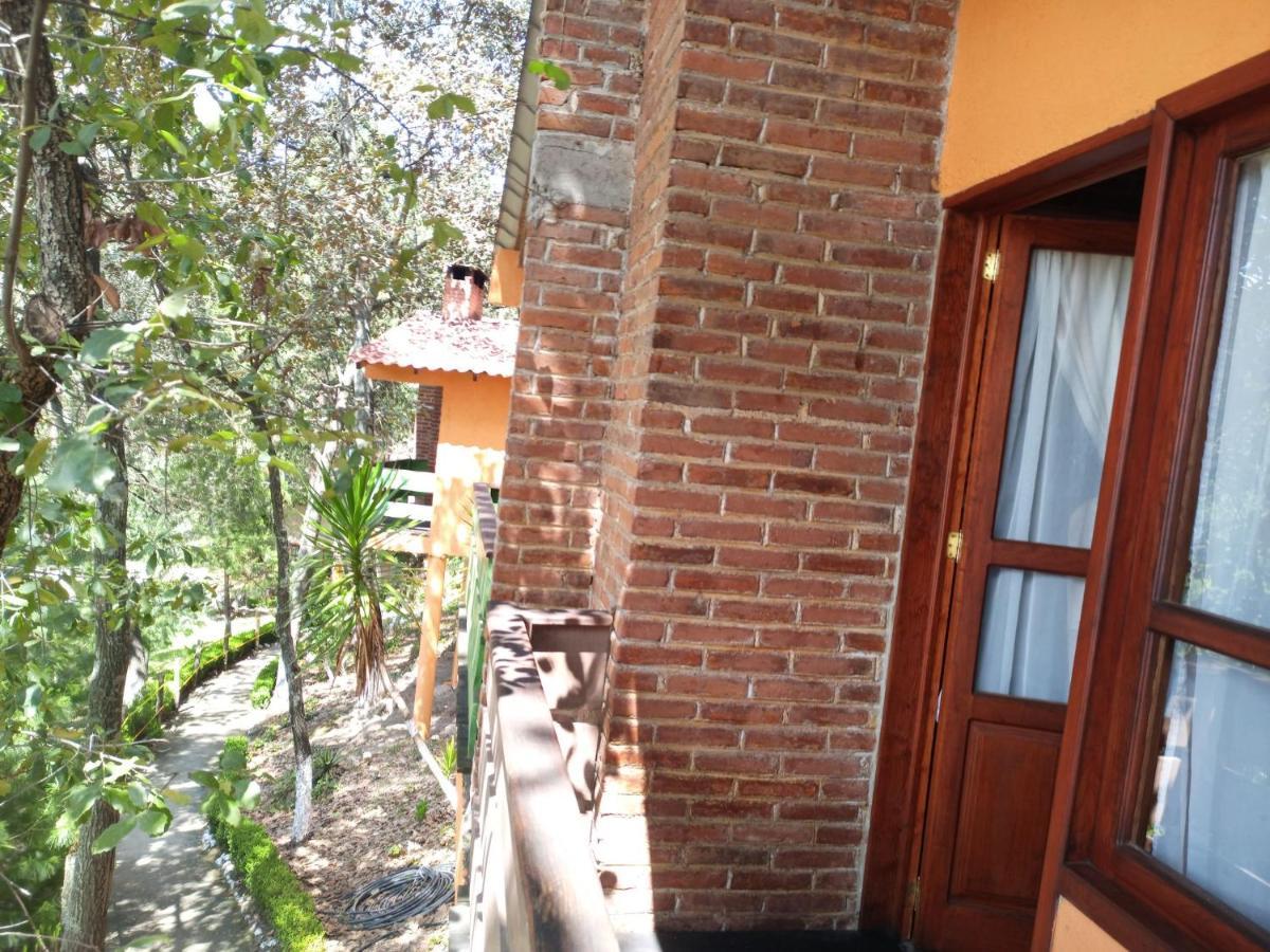 Cabanas Los Bosques Del Zembo Huasca de Ocampo Kültér fotó