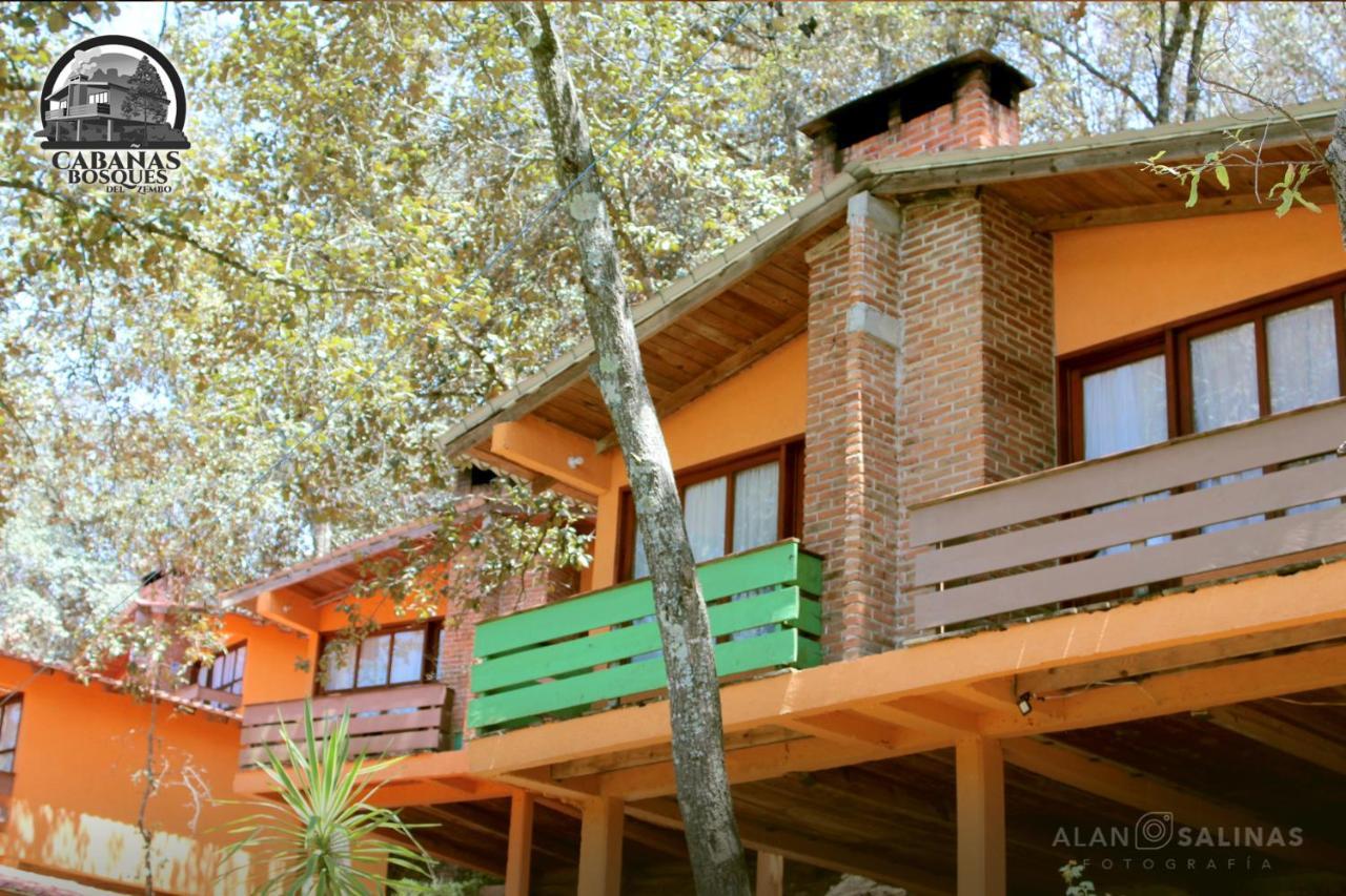 Cabanas Los Bosques Del Zembo Huasca de Ocampo Kültér fotó
