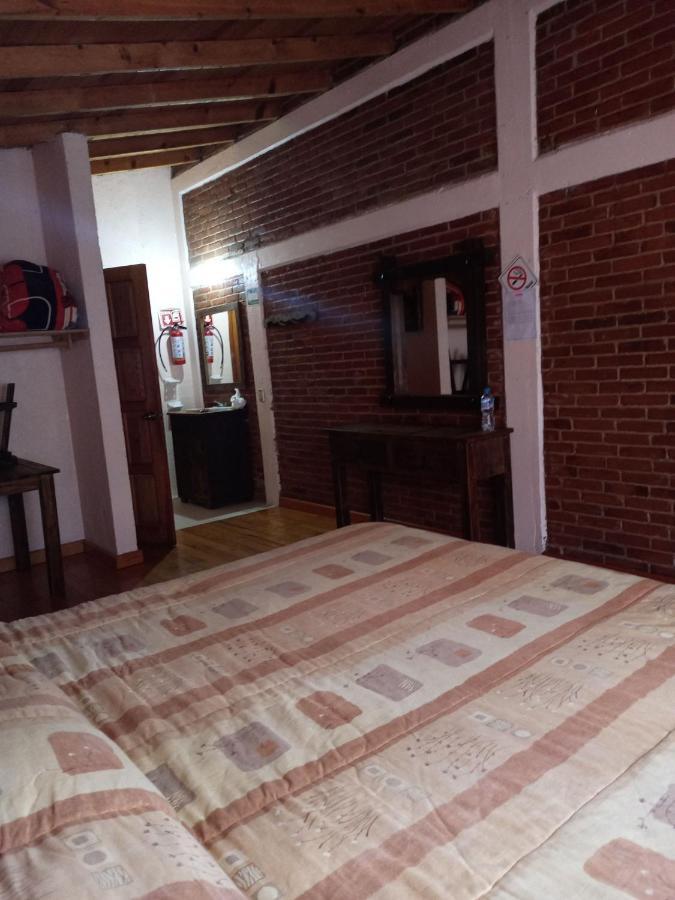 Cabanas Los Bosques Del Zembo Huasca de Ocampo Kültér fotó
